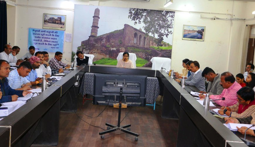 कलेक्टर ने की कार्यवाही, सहायक ग्रेड-3 को भृत्य के पद पर किया अवनत